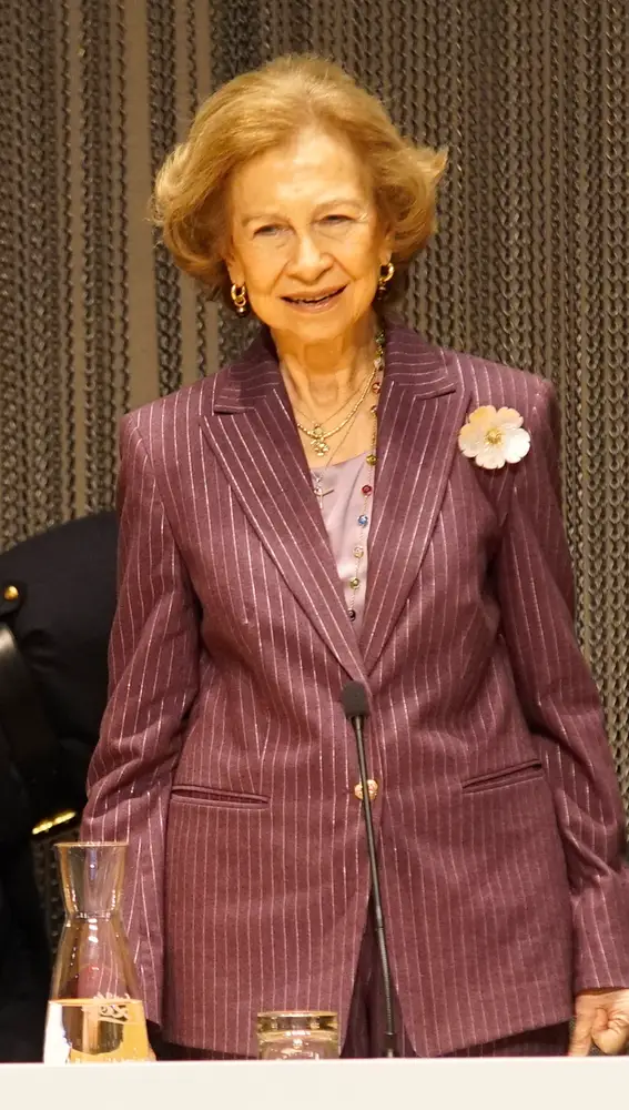 La reina Sofía, en la inauguración del X Congreso Nacional de Alzheimer