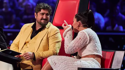 La venganza de Pablo López y la emoción de Antonio Orozco protagonizan los segundos Asaltos de La Voz La venganza de Pablo López y la emoción de Antonio Orozco protagonizan los segundos Asaltos de La Voz