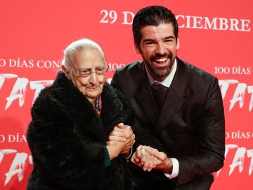 Miguel Ángel Muñoz con su Tata
