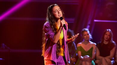 Nereida emociona a Antonio Orozco con un tema de Alejandro Sanz: “Pasa cada vez que cantas”