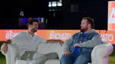 Las tomas falsas de Piqué e Ibai en Joaquín, el novato: “Le metemos show”