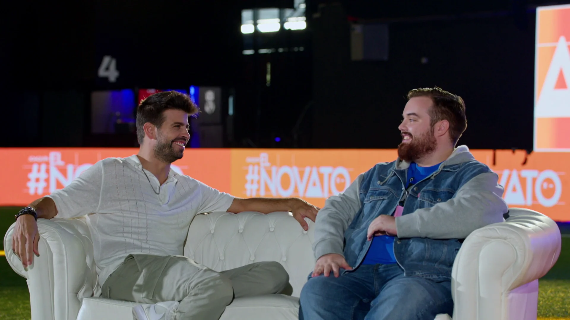 Las tomas falsas Piqué e Ibai con Joaquín