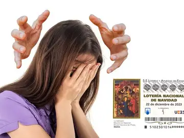 La presión de ganar el Gordo de la Lotería de Navidad La presión de ganar el Gordo de la Lotería de Navidad