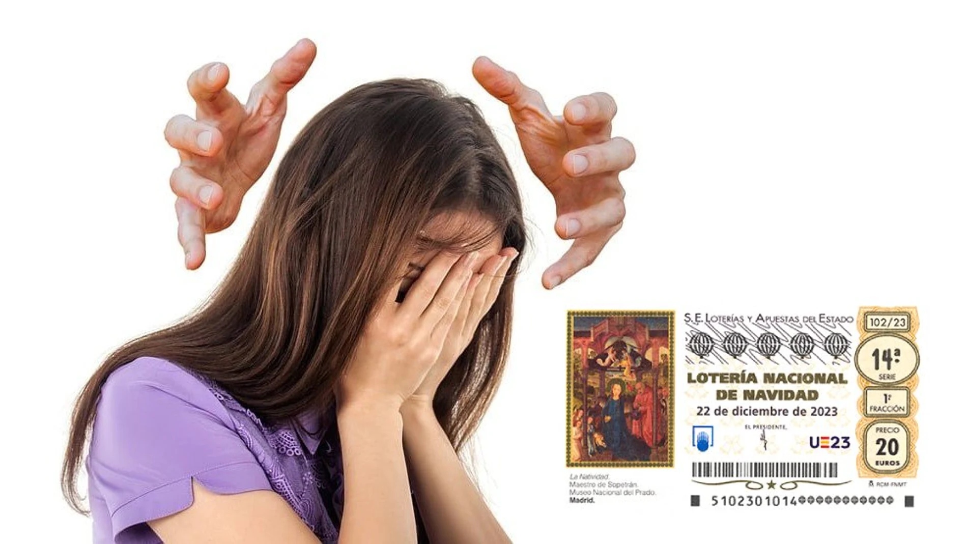 La presión de ganar el Gordo de la Lotería de Navidad La presión de ganar el Gordo de la Lotería de Navidad