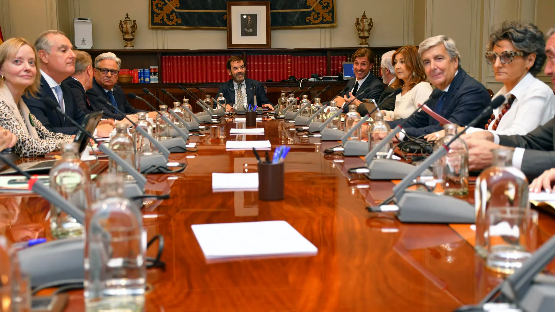 El Consejo General del Poder Judicial (CGPJ), con mayoría conservadora El Consejo General del Poder Judicial (CGPJ), con mayoría conservadora