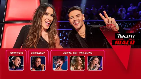 Equipo de Malú Equipo de Malú