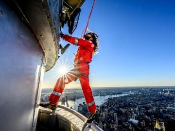 Jared Leto escala el Empire State Building