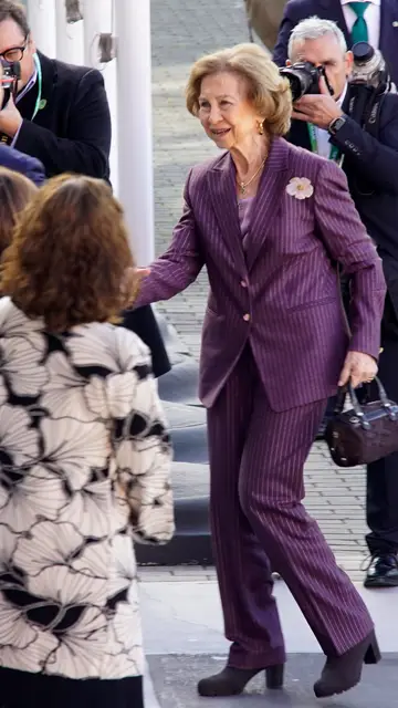 El look de la reina Sofía El look de la reina Sofía
