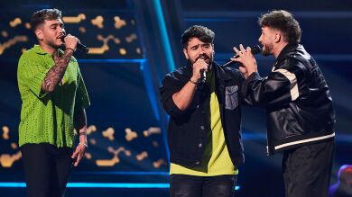 La complicidad de La Llave con Y yo latiendo conmueve a Luis Fonsi: “No dejáis de impresionarme” 