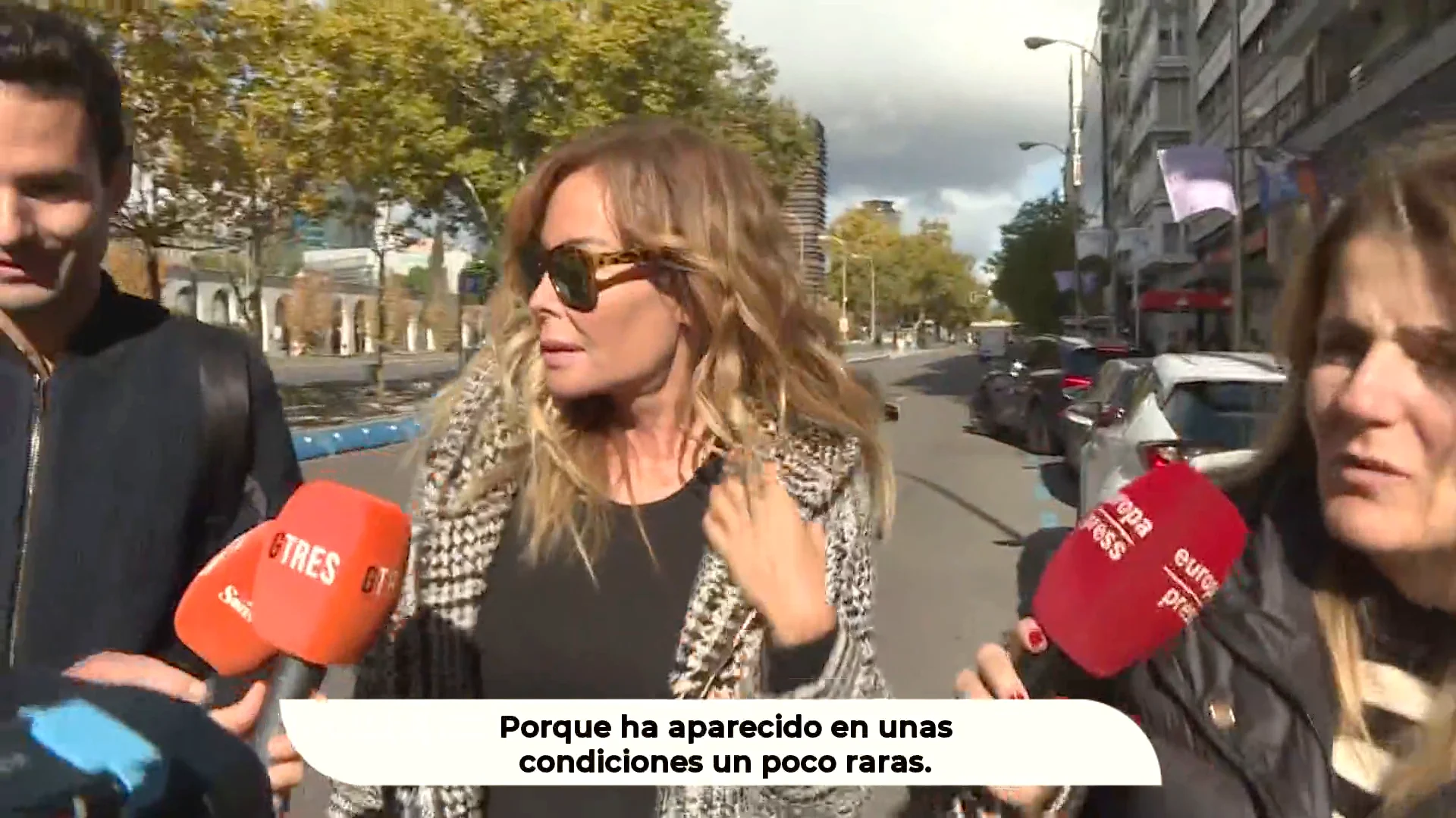 Lara Dibildos tras las novedades sobre la polémica de su expareja Cándido Conde-Pumpido Jr