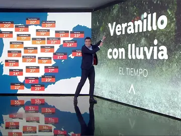 La Previsión de "veranillo" de César Gonzalo. La Previsión de "veranillo" de César Gonzalo.