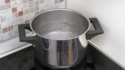 Olla hirviendo Olla hirviendo