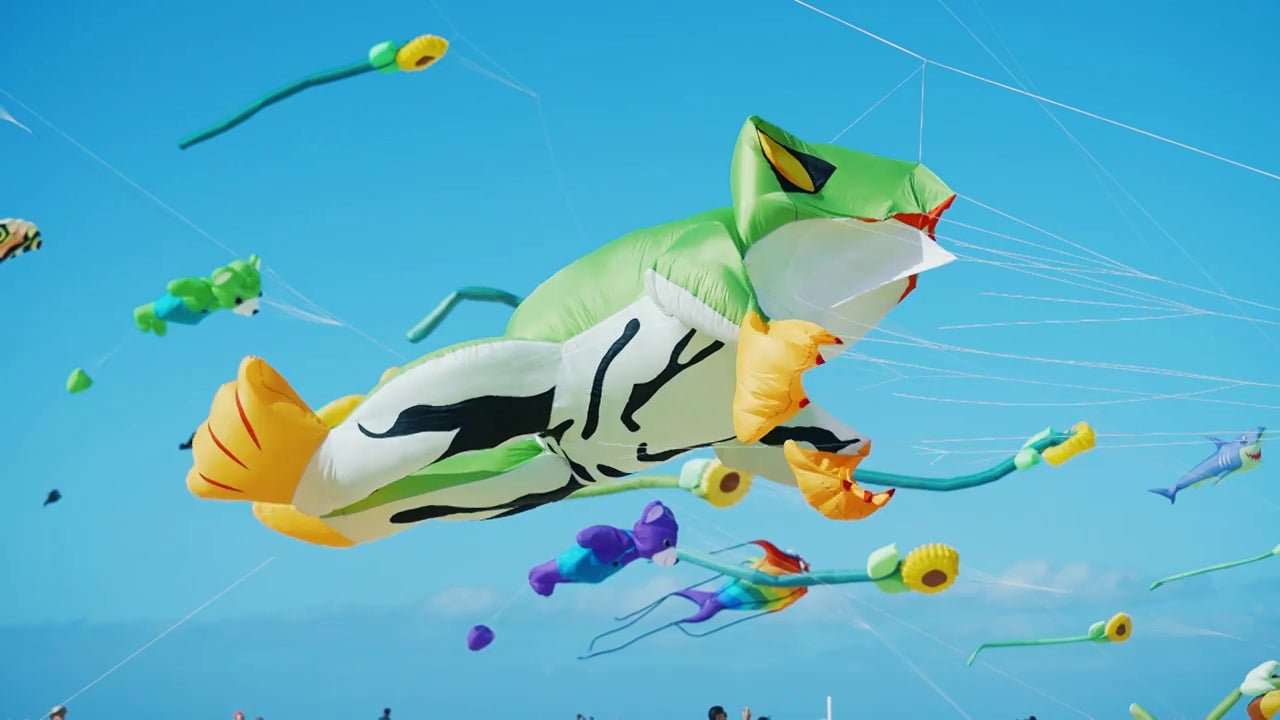 Colorful Flight Over Fuerteventura: The International Kite Festival Brightens the Skies in Its 36th Edition