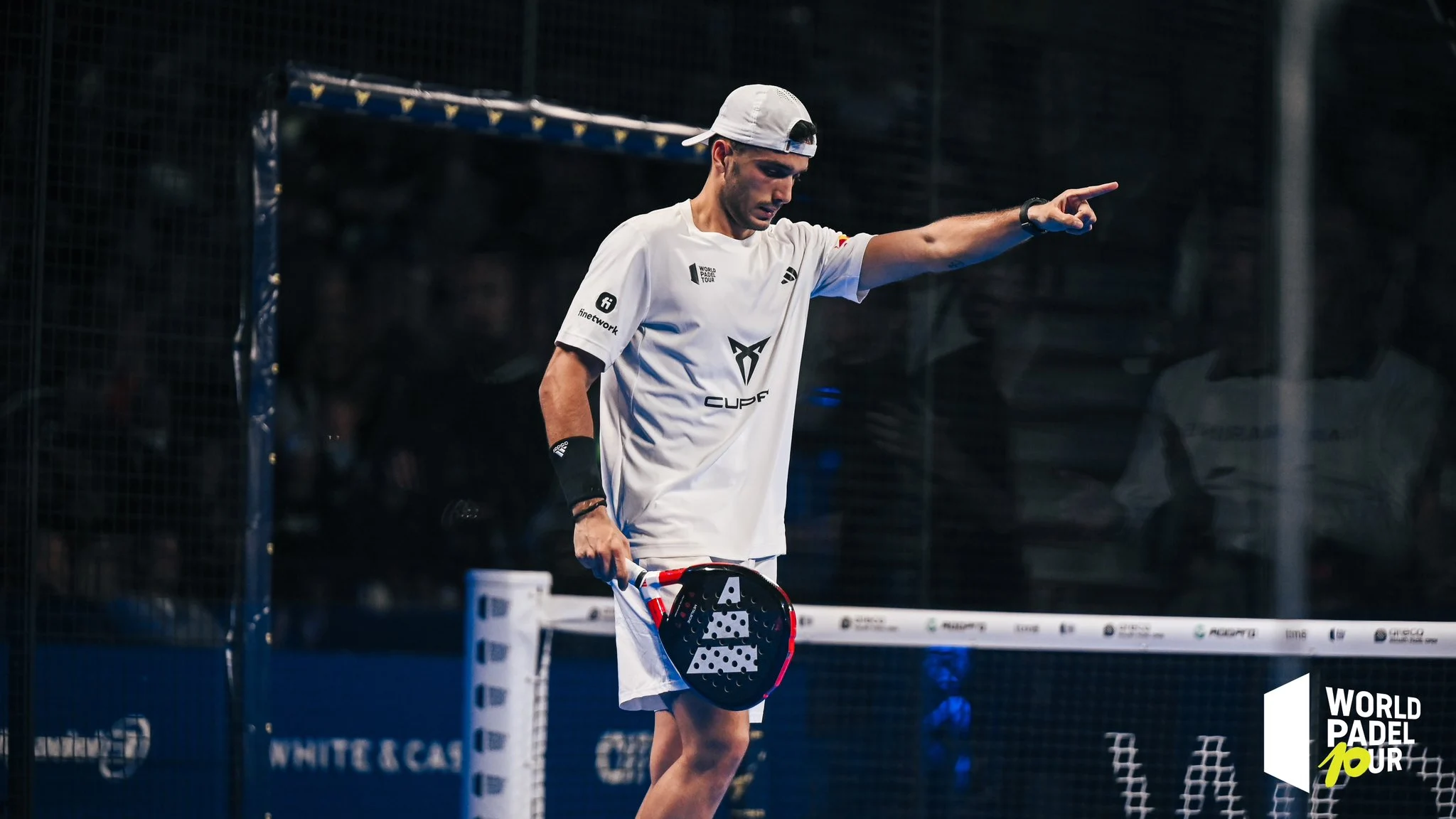 Ale Galán celebra un punto ante los Superpibes en la final del Malmö Open Ale Galán celebra un punto ante los Superpibes en la final del Malmö Open