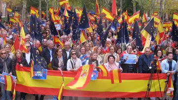 Concentración en Badajoz contra la amnistía