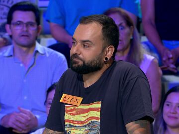 El conmovedor motivo de Alex para venir a La ruleta de la suerte: “Estoy siguiendo la saga familiar”