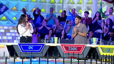 Alberto resuelve un panel sin vocales en tiempo récord: “Qué crack” Alberto resuelve un panel sin vocales en tiempo récord: “Qué crack”