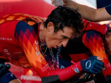 Geraint Thomas en a Vuelta Ciclista España 2023