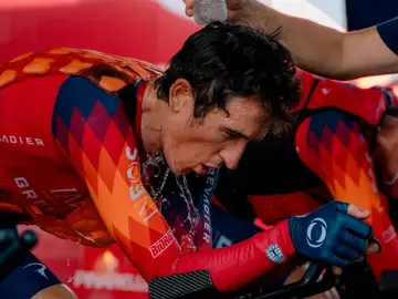 Geraint Thomas en a Vuelta Ciclista España 2023 Geraint Thomas en a Vuelta Ciclista España 2023