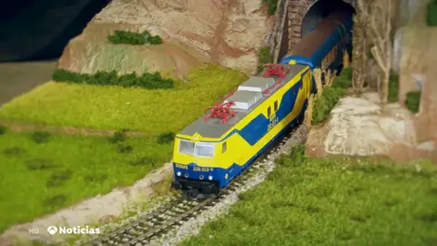 El arte de amar al ferrocarril a través del modelismo El arte de amar al ferrocarril a través del modelismo