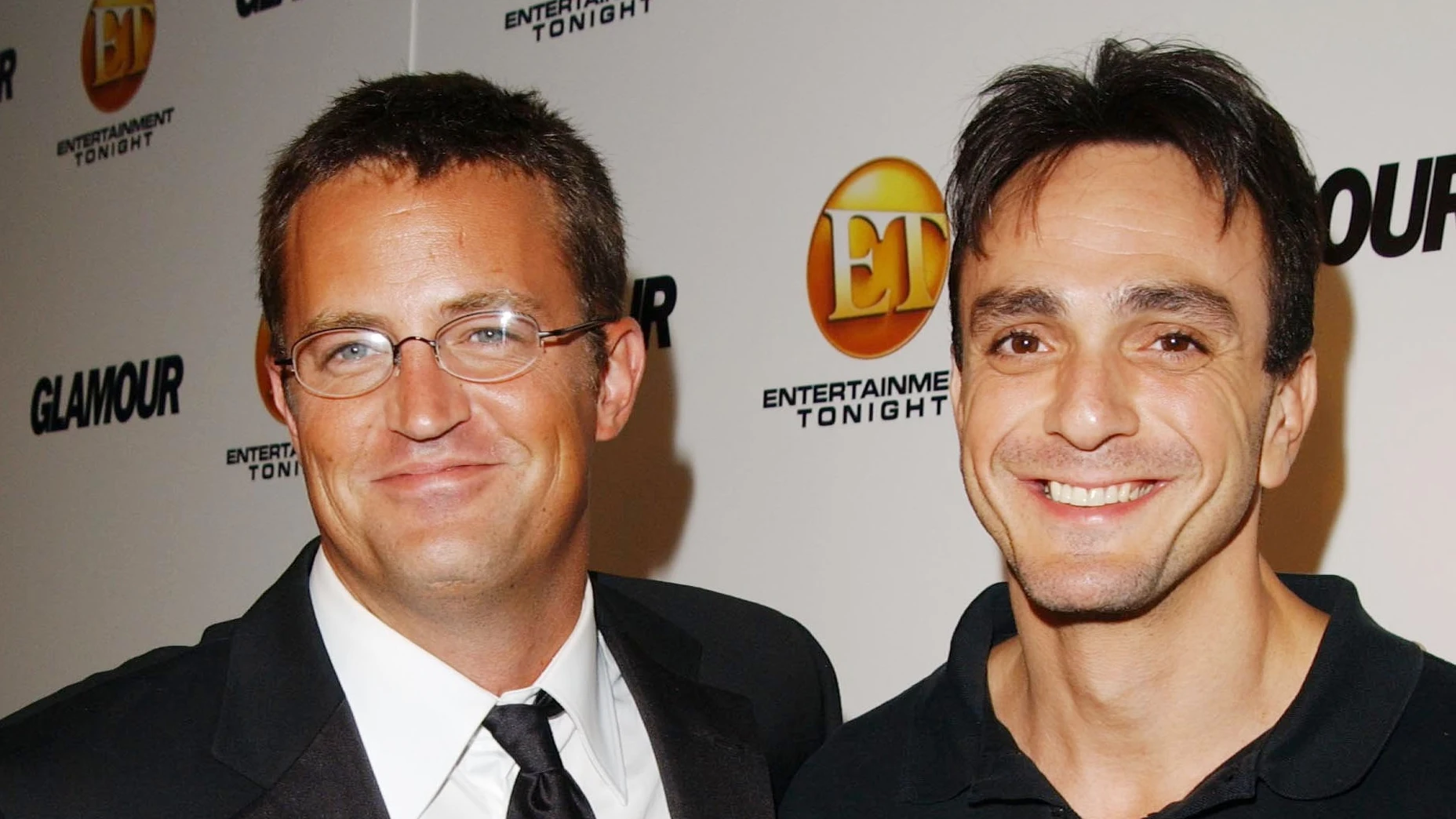Los actores Matthew Perry y Hank Azaria Los actores Matthew Perry y Hank Azaria