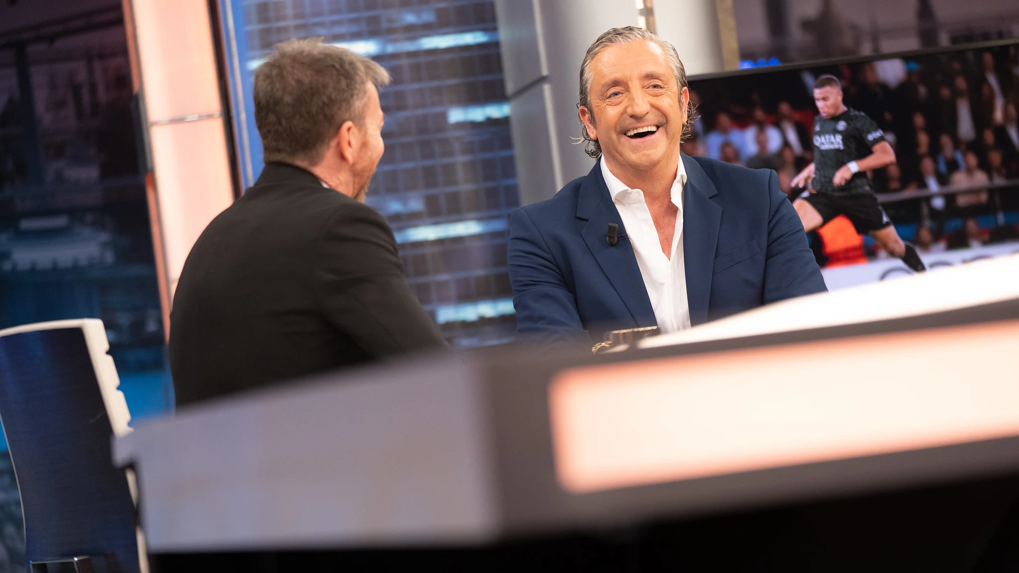Josep Pedrerol justifica el éxito de su programa: "hacemos compañía a la gente" Josep Pedrerol justifica el éxito de su programa: "hacemos compañía a la gente"