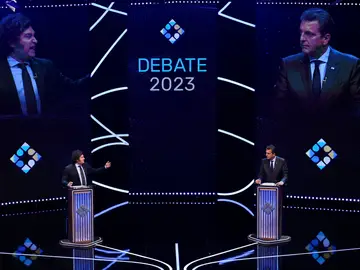 Massa "doma" a Milei Massa "doma" a Milei