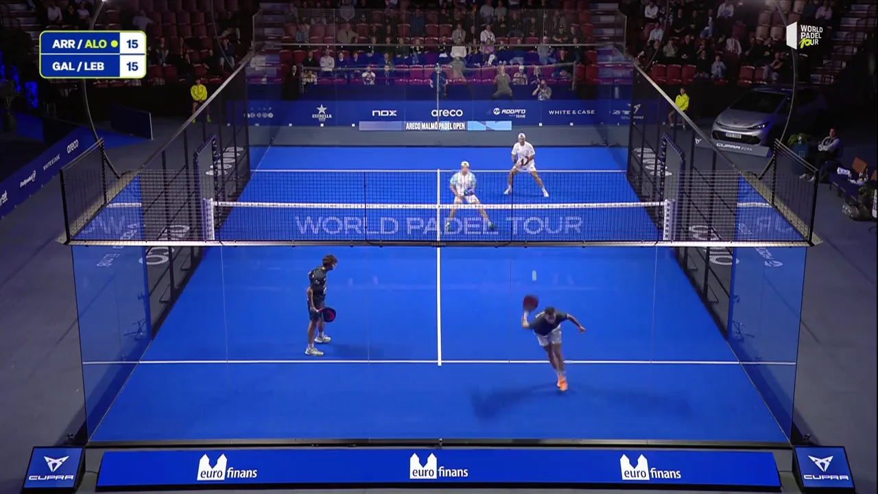 VÍDEO: Los 3 mejores puntos del Mälmo Open VÍDEO: Los 3 mejores puntos del Mälmo Open