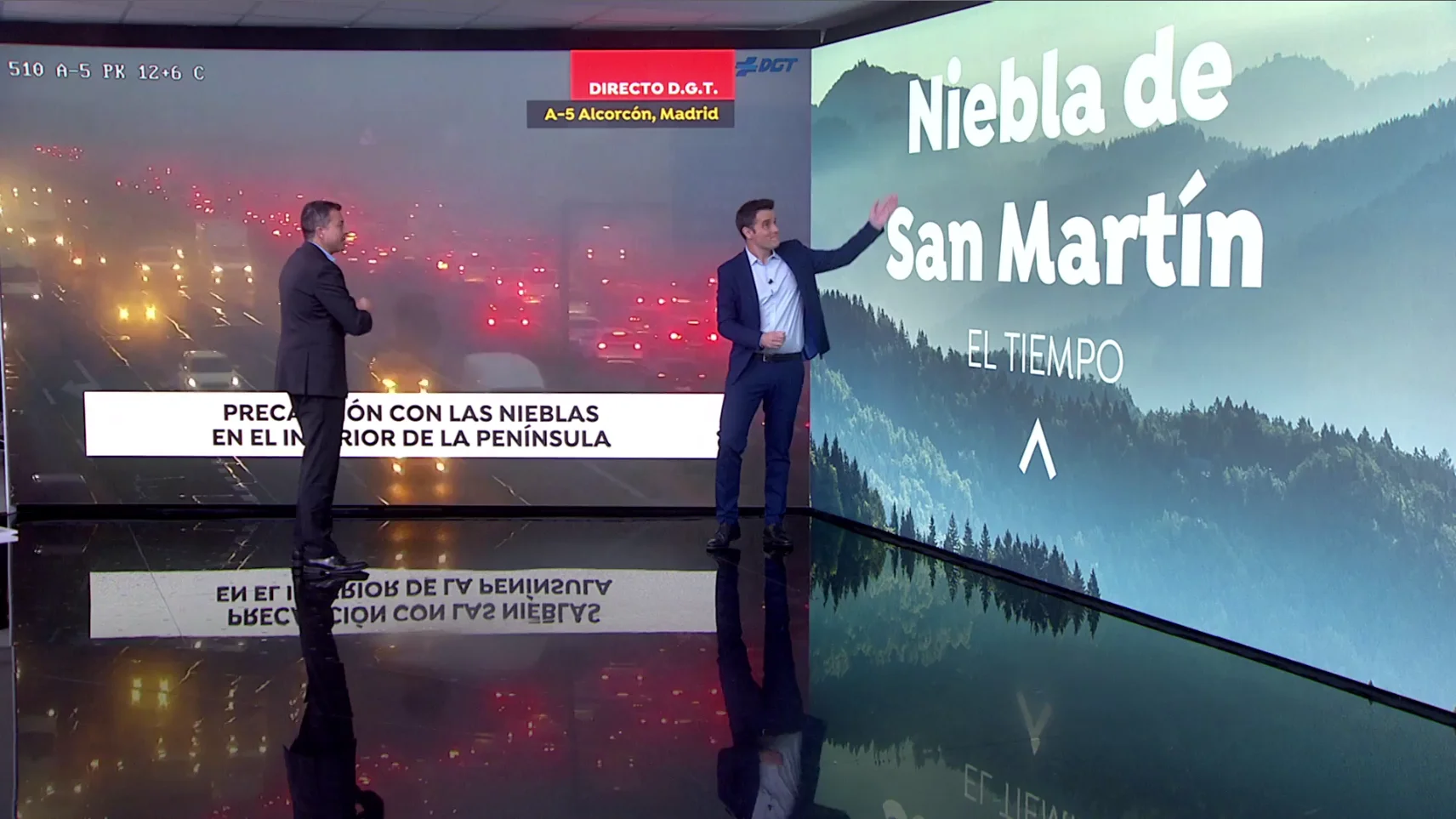C&eacute;sar Gonzalo cuenta hasta cu&aacute;ndo durar&aacute; el 'veranillo de San Mart&iacute;n''.
