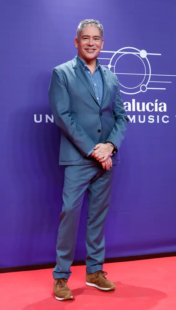 Boris Izaguirre en la gala El Flamenco es Universal