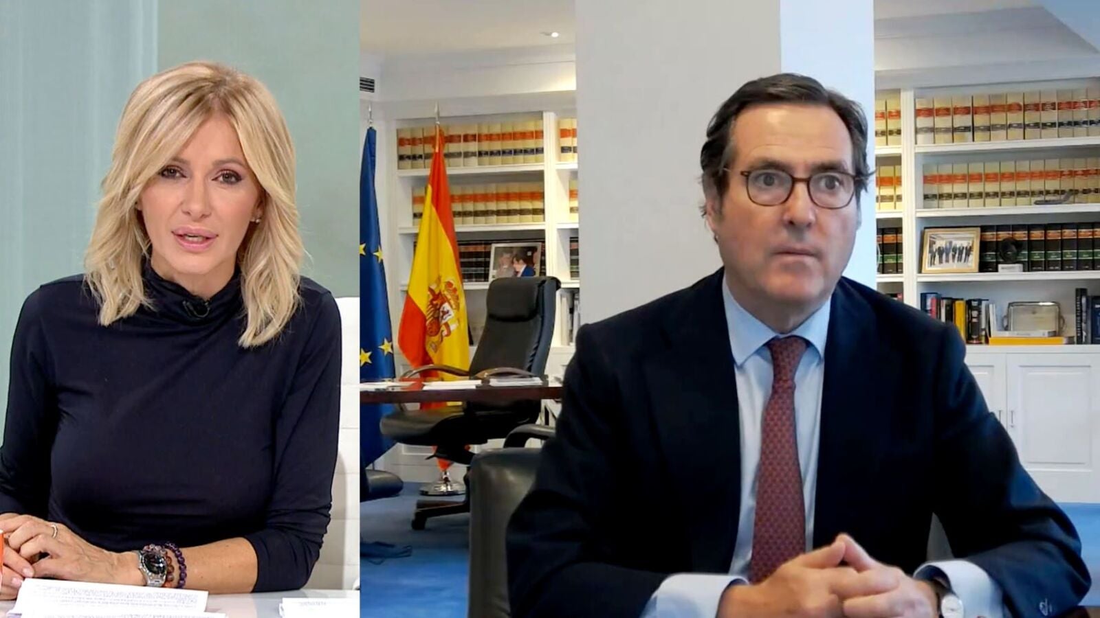 Garamendi, de la compra del 10% de Telefónica por el Estado: 