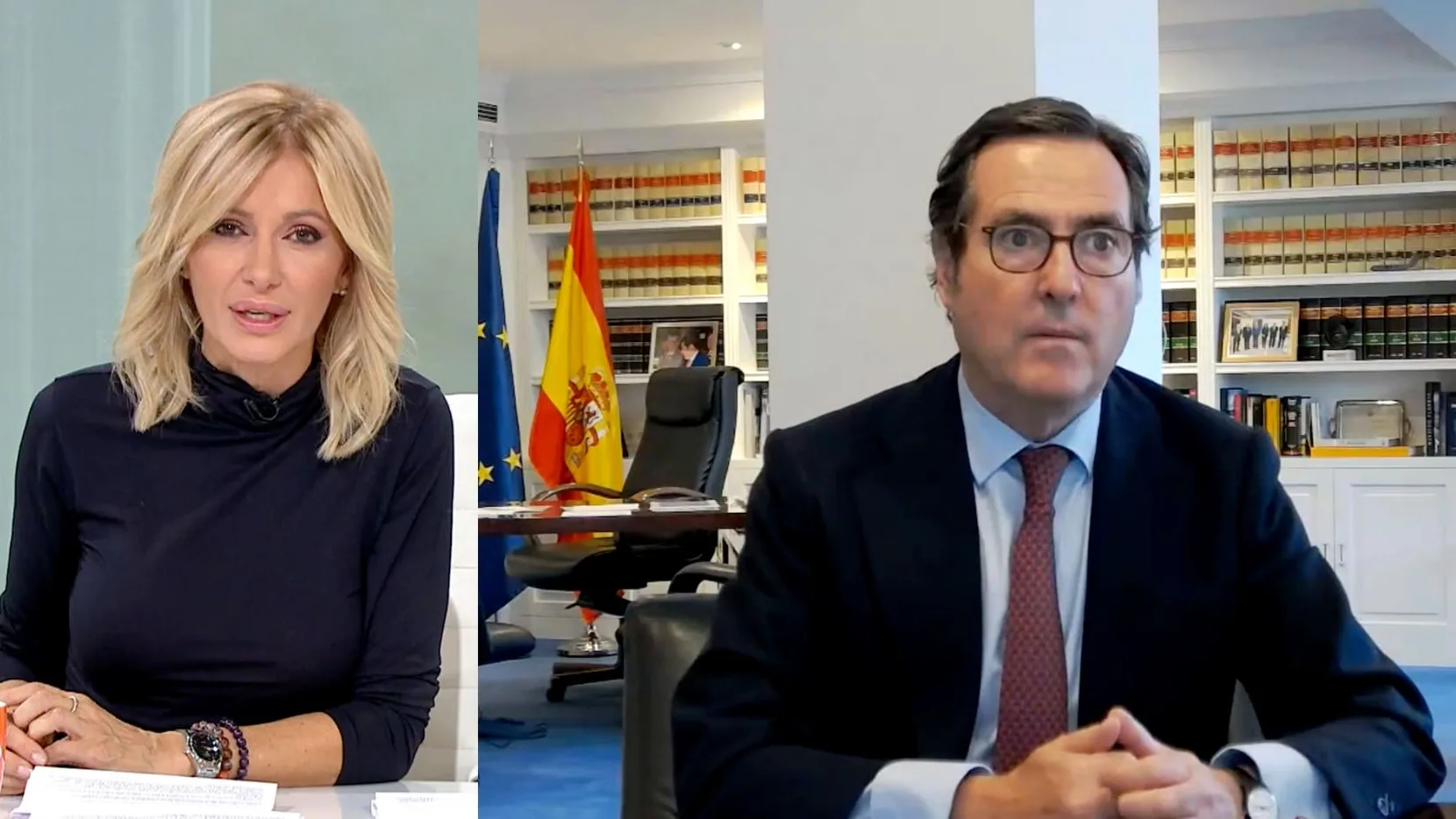 Antonio Garamendi. Antonio Garamendi.