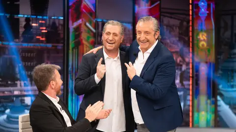 ¡Espectacular! Josep Pedrerol se encuentra con su doble en El Hormiguero ¡Espectacular! Josep Pedrerol se encuentra con su doble en El Hormiguero