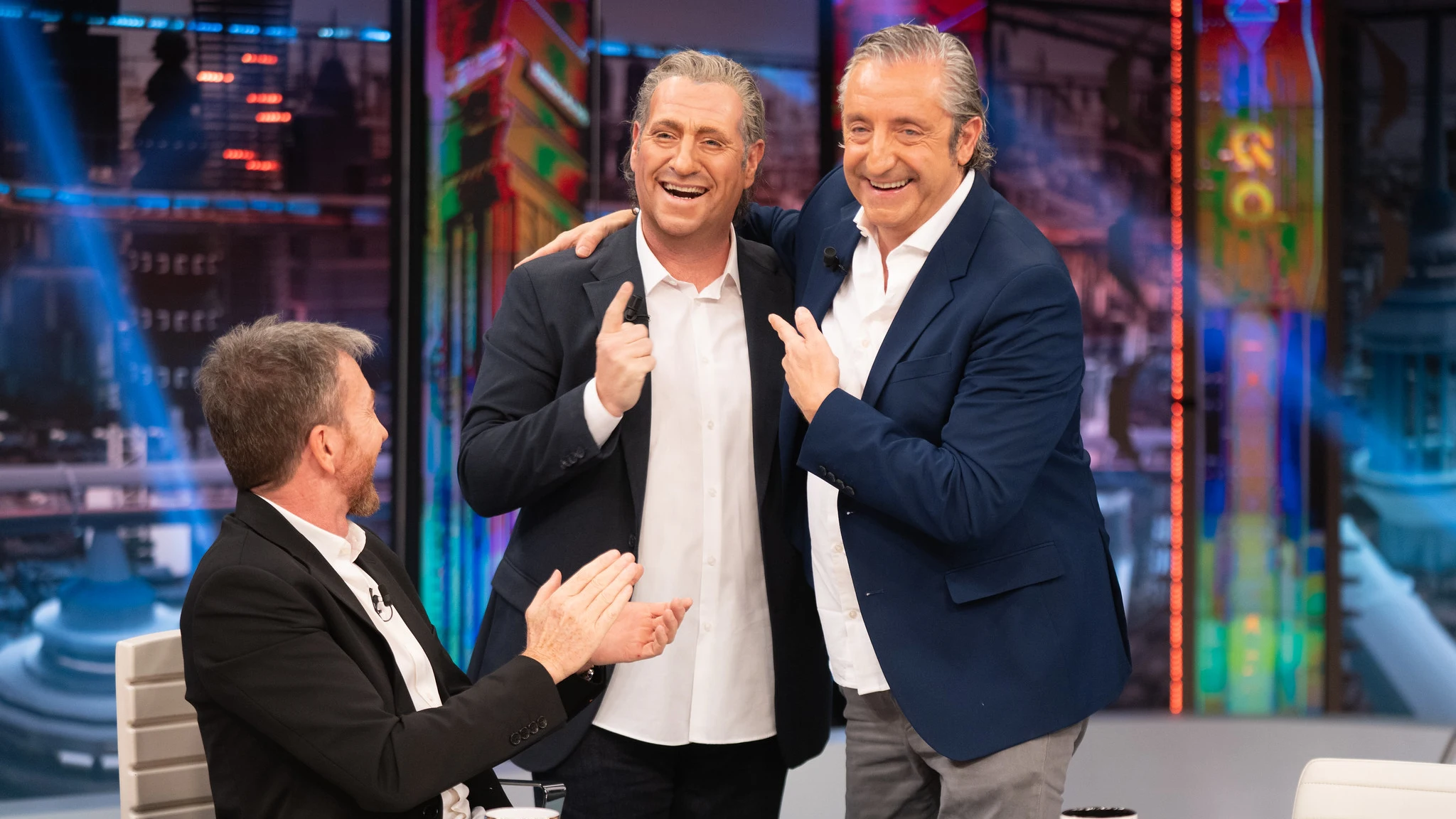 ¡Espectacular! Josep Pedrerol se encuentra con su doble en El Hormiguero ¡Espectacular! Josep Pedrerol se encuentra con su doble en El Hormiguero