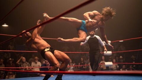 Escena de The Iron Claw