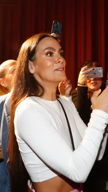 Cristina Pedroche en el Museo de Cera Cristina Pedroche en el Museo de Cera