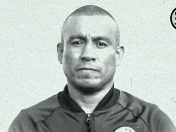Una imagen del exfutbolista peruano Henry Colán