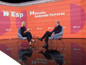 Nicolás Redondo entrevistado en Espejo Público