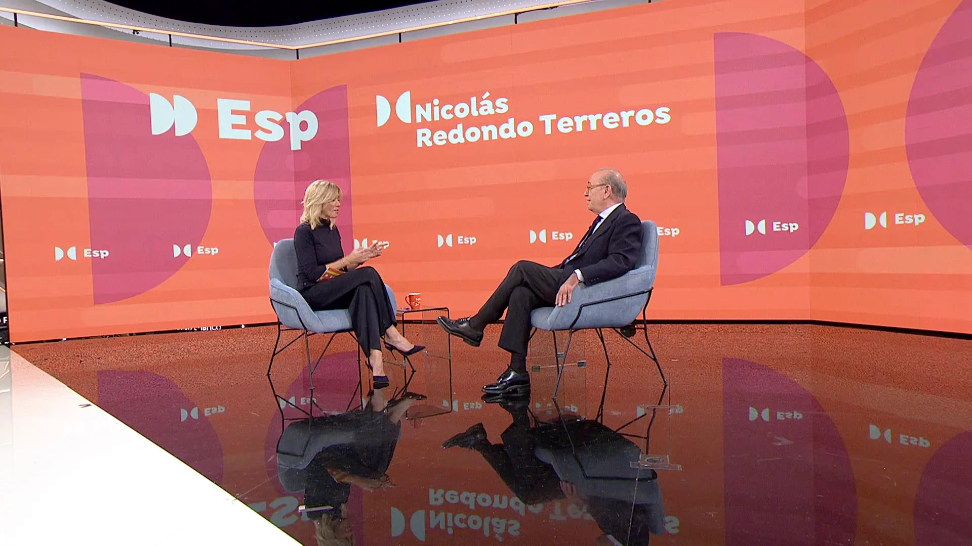 Nicol&aacute;s Redondo entrevistado en Espejo P&uacute;blico