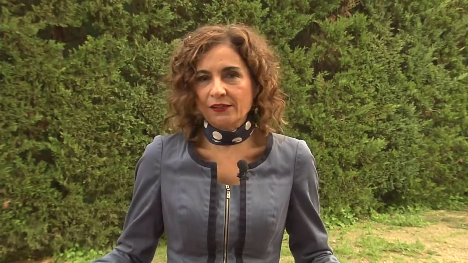 María Jesús Montero, sobre la ley de amnistía: 