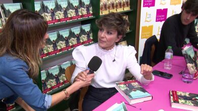 La conmovedora historia de un lector de Sonsoles Ónega en su firma en Vigo: 