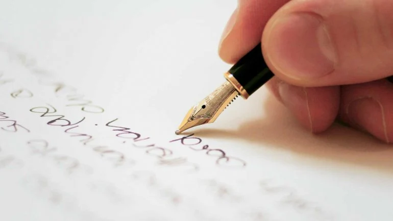 Escritura a mano 