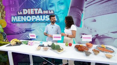 Paliar los síntomas de la menopausia con la alimentación es posible con estos consejos de 'Nutrimán'