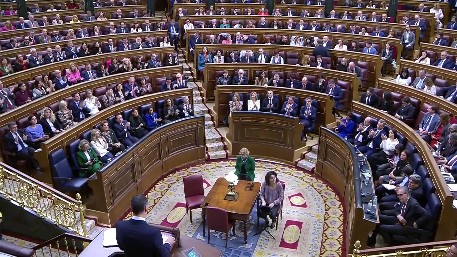 Sánchez habla sobre la amnistía