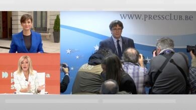 La portavoz del Gobierno Isabel Rodríguez: 