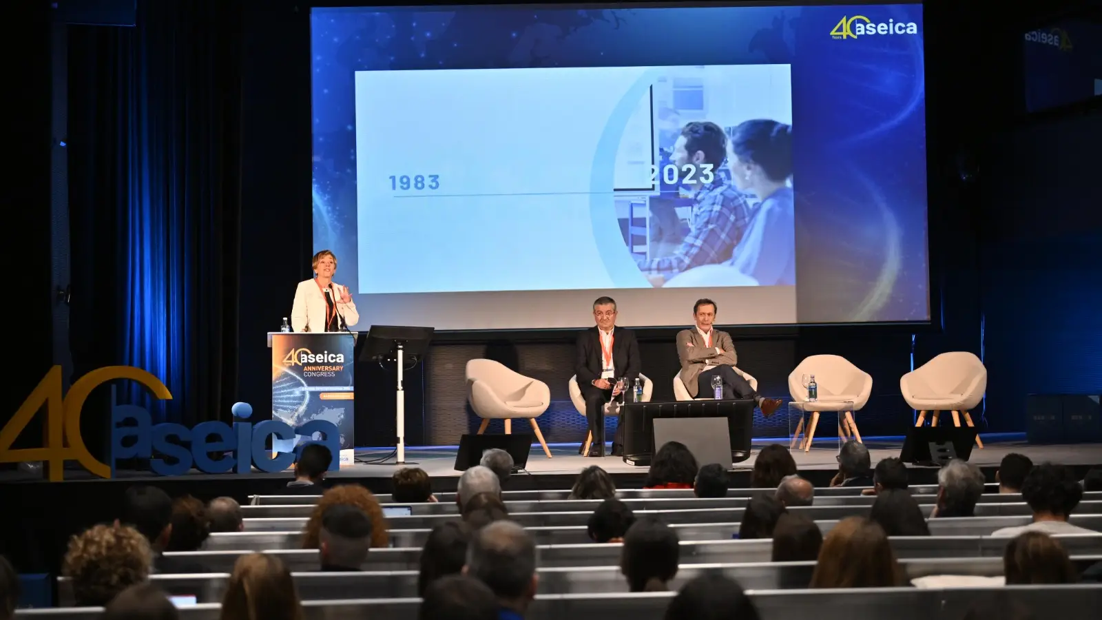 Congreso internacional de la Asociaci&oacute;n Espa&ntilde;ola de Investigaci&oacute;n contra el C&aacute;ncer (Aseica)
