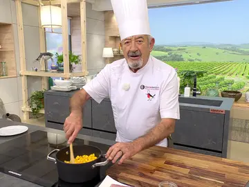 Karlos Arguiñano: salsa universal para todo tipo de carne Karlos Arguiñano: salsa universal para todo tipo de carne