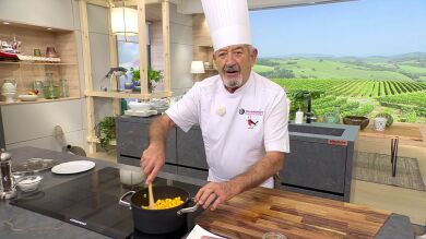 La salsa universal para todo tipo de carne de Arguiñano: 