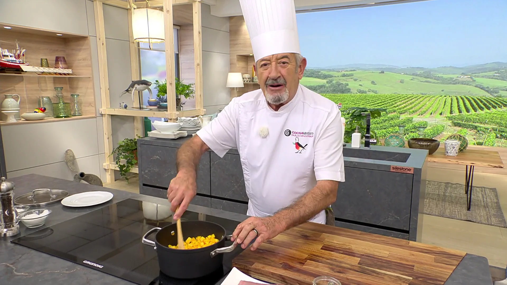 Karlos Arguiñano: salsa universal para todo tipo de carne Karlos Arguiñano: salsa universal para todo tipo de carne