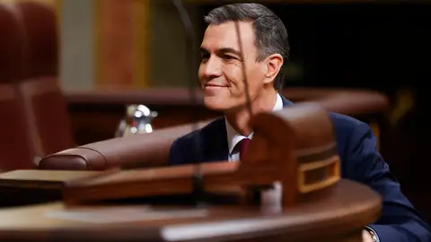 El presidente del Gobierno en funciones, Pedro Sánchez El presidente del Gobierno en funciones, Pedro Sánchez